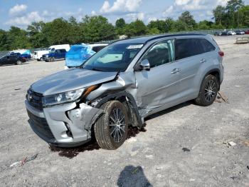  Salvage Toyota Highlander