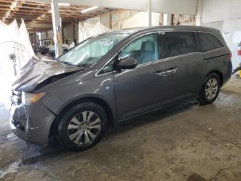 Salvage Honda Odyssey