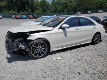  Salvage Mercedes-Benz S-Class