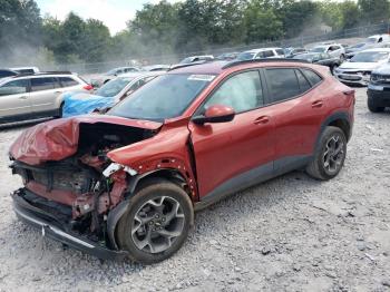  Salvage Chevrolet Trax