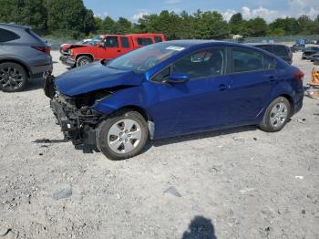  Salvage Kia Forte
