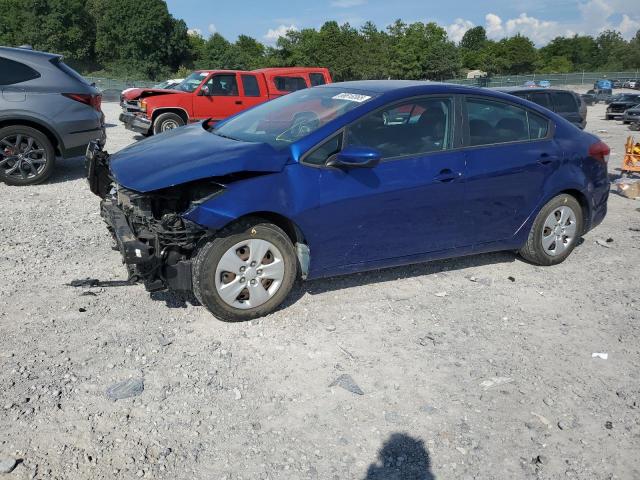  Salvage Kia Forte