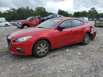  Salvage Mazda 3