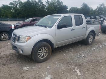  Salvage Nissan Frontier