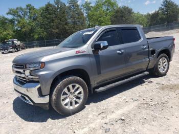  Salvage Chevrolet Silverado
