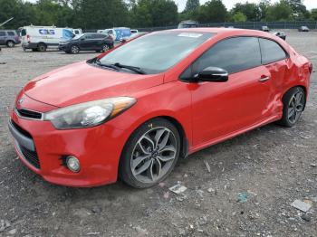  Salvage Kia Forte