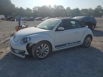  Salvage Volkswagen Beetle