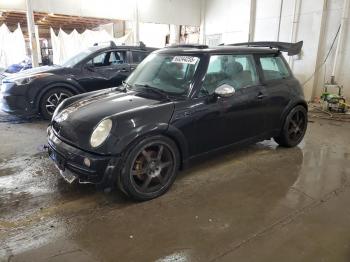  Salvage MINI Cooper