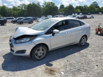  Salvage Ford Fiesta