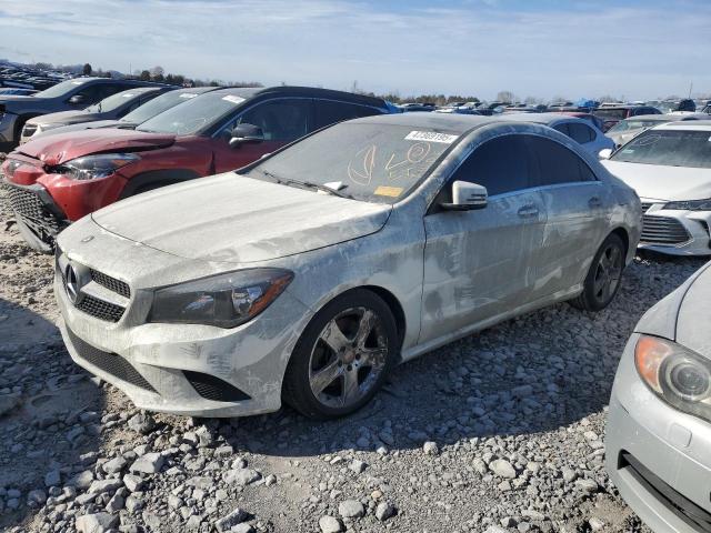  Salvage Mercedes-Benz Cla-class