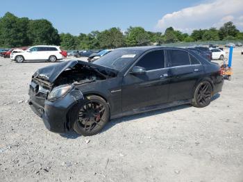  Salvage Mercedes-Benz E-Class