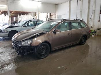  Salvage Volkswagen Jetta