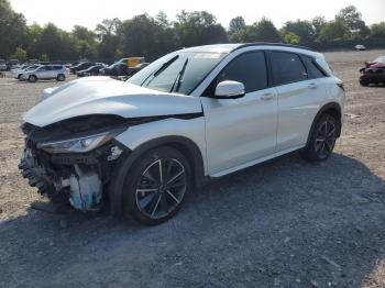  Salvage INFINITI Qx