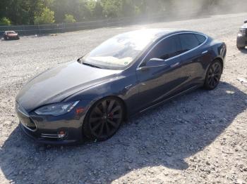  Salvage Tesla Model S