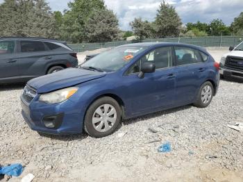  Salvage Subaru Impreza
