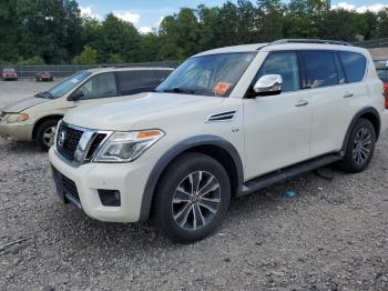  Salvage Nissan Armada
