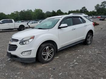  Salvage Chevrolet Equinox