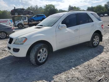  Salvage Mercedes-Benz M-Class