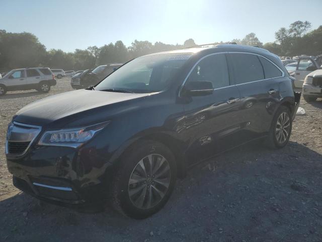  Salvage Acura MDX