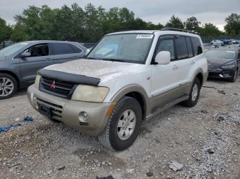 Salvage Mitsubishi Montero