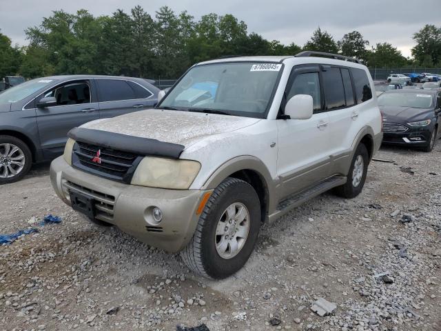  Salvage Mitsubishi Montero