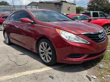  Salvage Hyundai SONATA