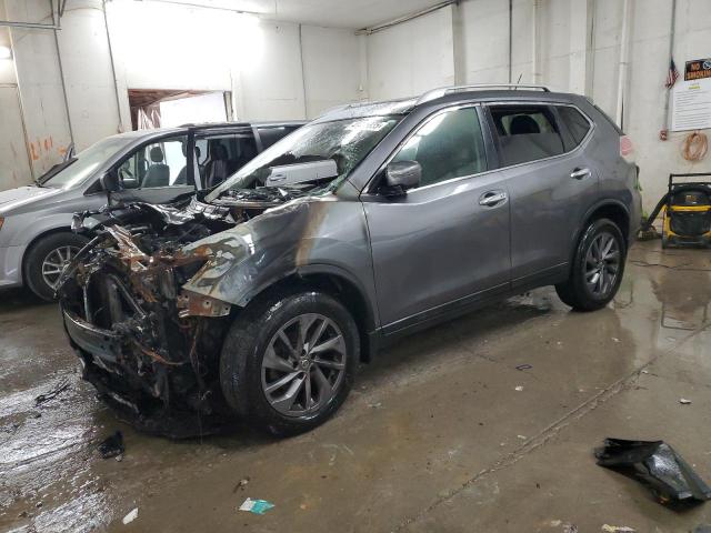  Salvage Nissan Rogue