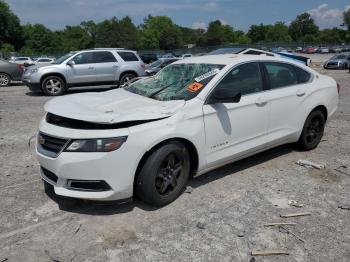  Salvage Chevrolet Impala