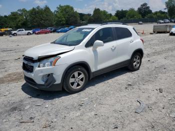  Salvage Chevrolet Trax