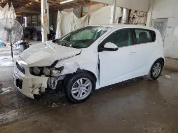  Salvage Chevrolet Sonic