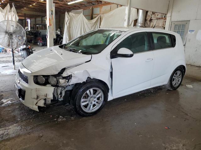  Salvage Chevrolet Sonic