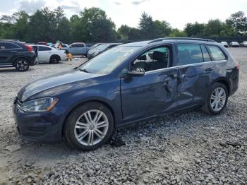  Salvage Volkswagen Golf