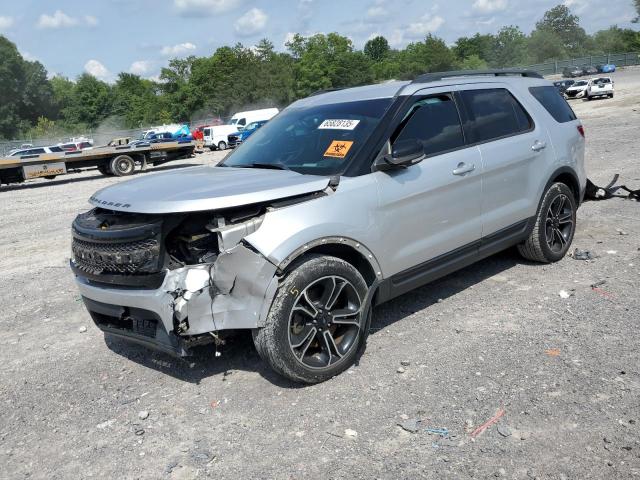  Salvage Ford Explorer
