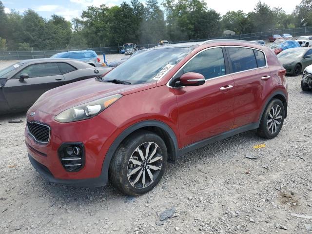  Salvage Kia Sportage