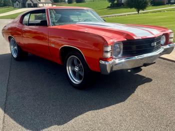  Salvage Chevrolet Chevelle