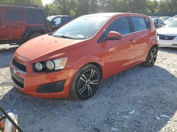  Salvage Chevrolet Sonic