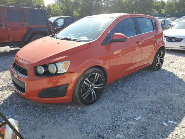  Salvage Chevrolet Sonic