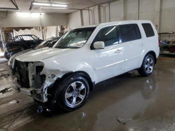  Salvage Honda Pilot