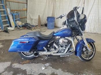  Salvage Harley-Davidson Fl