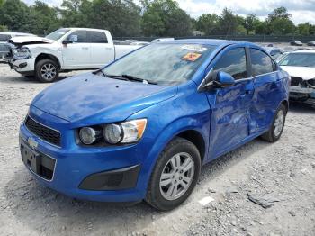  Salvage Chevrolet Sonic