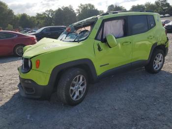  Salvage Jeep Renegade