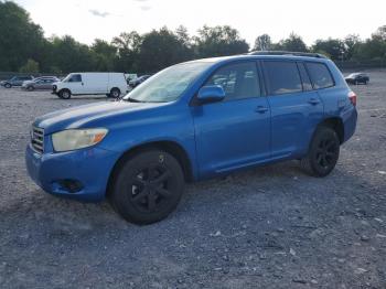  Salvage Toyota Highlander