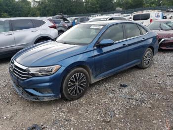  Salvage Volkswagen Jetta