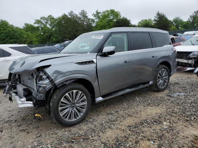  Salvage INFINITI Qx