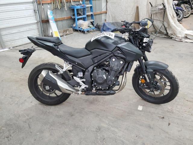  Salvage Honda Cb Cycle