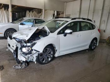  Salvage Subaru Impreza