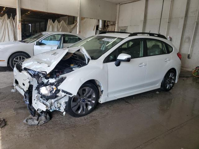  Salvage Subaru Impreza