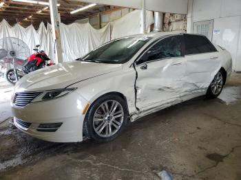  Salvage Lincoln MKZ