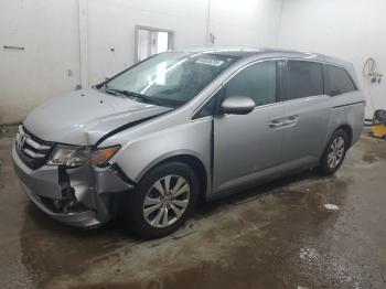  Salvage Honda Odyssey