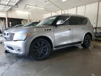  Salvage INFINITI Qx